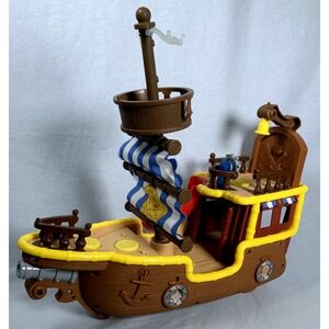Disney's Jake & the Neverland Pirates Bucky Talking Ship 2011 See Description